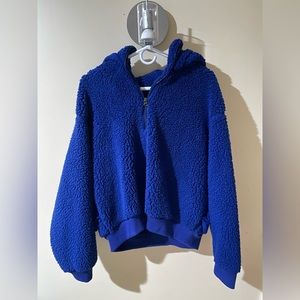 Plush Fleece Half-Zip Hoodie - Victoria’s Secret - vs